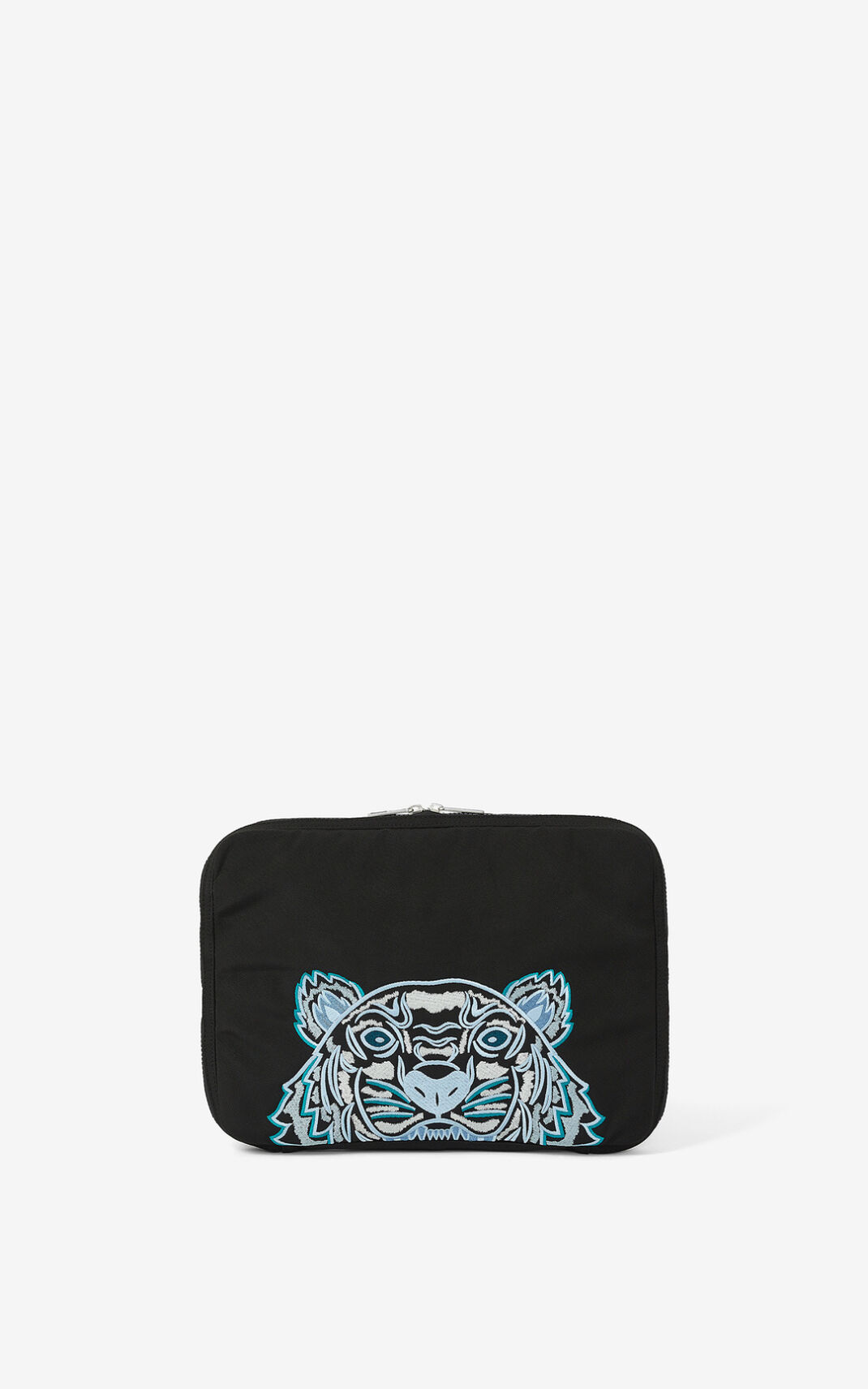 Bolsa Tiracolo Kenzo Kampus Tiger crossbody briefcase Masculino - Pretas | 378ZUNXLW